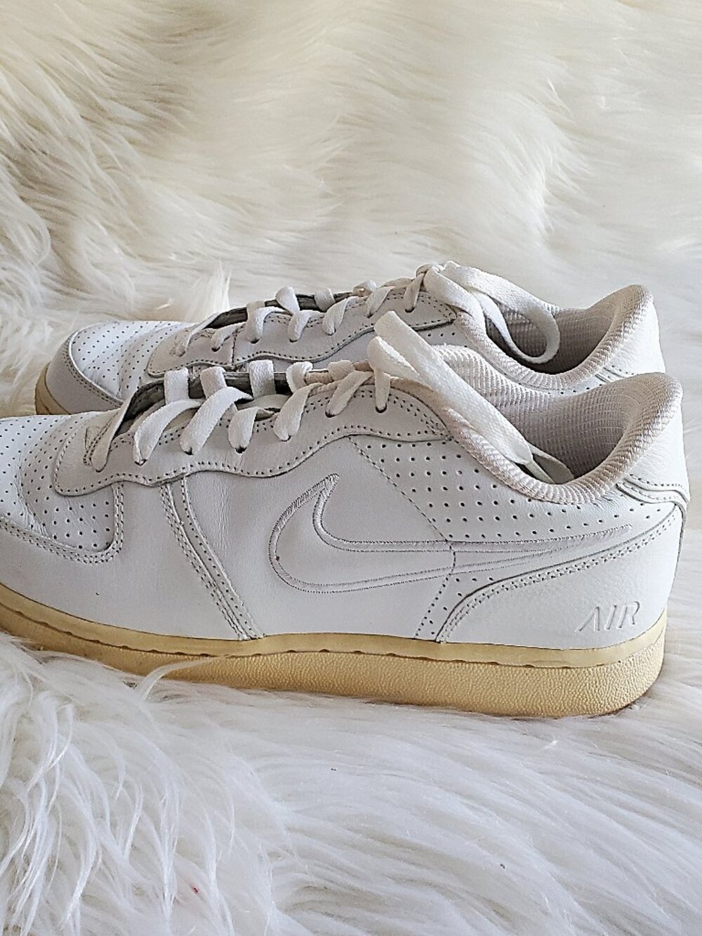 Nike Air Zoom Infiltrator White Lace Up Low Top Sneakers SZ 8.5 - Picture 5 of 10